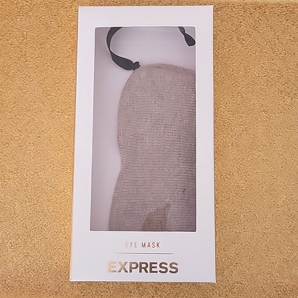 Express Cashmere Sleep Mask Eyemask - Picture 2 of 4
